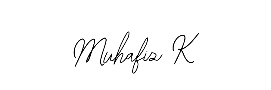 Best and Professional Signature Style for Muhafiz K. Bearetta-2O07w Best Signature Style Collection. Muhafiz K signature style 12 images and pictures png