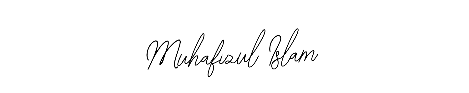 Use a signature maker to create a handwritten signature online. With this signature software, you can design (Bearetta-2O07w) your own signature for name Muhafizul Islam. Muhafizul Islam signature style 12 images and pictures png