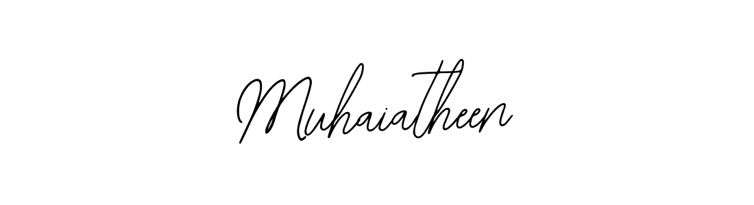 Bearetta-2O07w is a professional signature style that is perfect for those who want to add a touch of class to their signature. It is also a great choice for those who want to make their signature more unique. Get Muhaiatheen name to fancy signature for free. Muhaiatheen signature style 12 images and pictures png