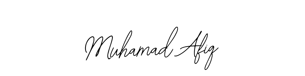 You can use this online signature creator to create a handwritten signature for the name Muhamad Afiq. This is the best online autograph maker. Muhamad Afiq signature style 12 images and pictures png