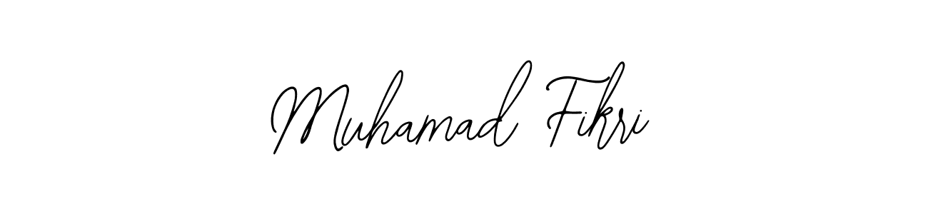 How to make Muhamad Fikri signature? Bearetta-2O07w is a professional autograph style. Create handwritten signature for Muhamad Fikri name. Muhamad Fikri signature style 12 images and pictures png