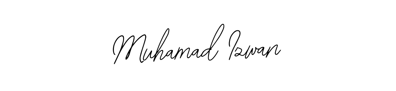 Muhamad Izwan stylish signature style. Best Handwritten Sign (Bearetta-2O07w) for my name. Handwritten Signature Collection Ideas for my name Muhamad Izwan. Muhamad Izwan signature style 12 images and pictures png