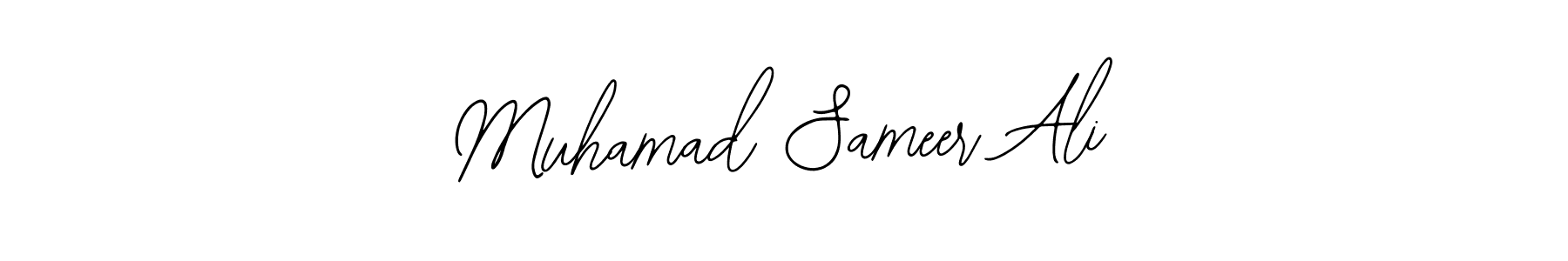 You can use this online signature creator to create a handwritten signature for the name Muhamad Sameer Ali. This is the best online autograph maker. Muhamad Sameer Ali signature style 12 images and pictures png