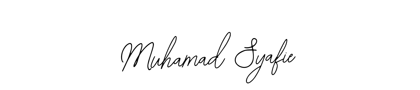 Also we have Muhamad Syafie name is the best signature style. Create professional handwritten signature collection using Bearetta-2O07w autograph style. Muhamad Syafie signature style 12 images and pictures png