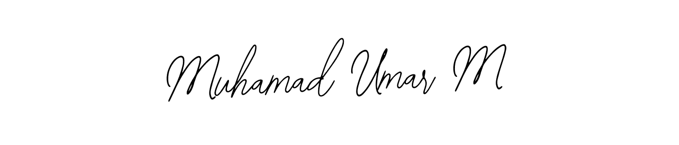 Best and Professional Signature Style for Muhamad Umar M. Bearetta-2O07w Best Signature Style Collection. Muhamad Umar M signature style 12 images and pictures png