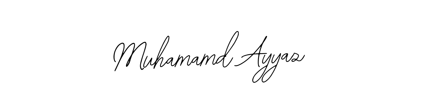 How to Draw Muhamamd Ayyaz signature style? Bearetta-2O07w is a latest design signature styles for name Muhamamd Ayyaz. Muhamamd Ayyaz signature style 12 images and pictures png