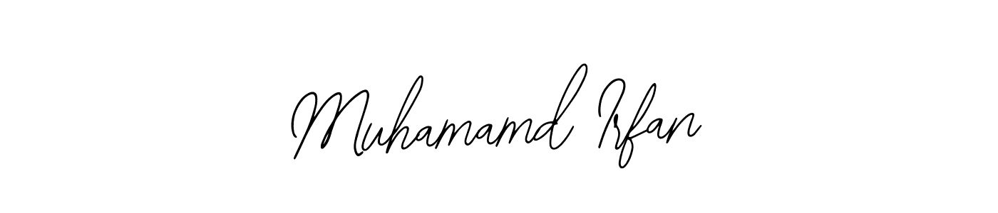 Muhamamd Irfan stylish signature style. Best Handwritten Sign (Bearetta-2O07w) for my name. Handwritten Signature Collection Ideas for my name Muhamamd Irfan. Muhamamd Irfan signature style 12 images and pictures png