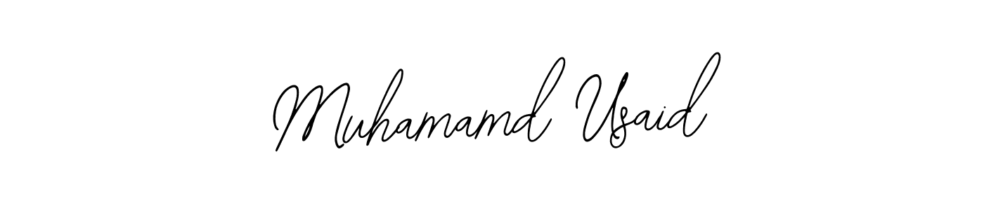 Check out images of Autograph of Muhamamd Usaid name. Actor Muhamamd Usaid Signature Style. Bearetta-2O07w is a professional sign style online. Muhamamd Usaid signature style 12 images and pictures png