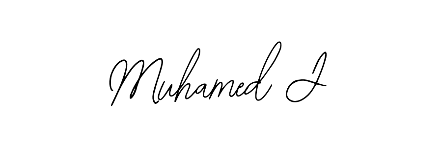 You can use this online signature creator to create a handwritten signature for the name Muhamed J. This is the best online autograph maker. Muhamed J signature style 12 images and pictures png