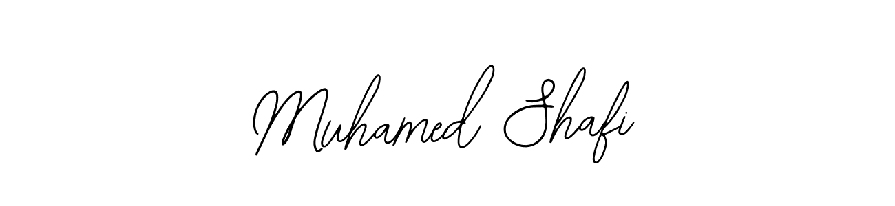 Similarly Bearetta-2O07w is the best handwritten signature design. Signature creator online .You can use it as an online autograph creator for name Muhamed Shafi. Muhamed Shafi signature style 12 images and pictures png