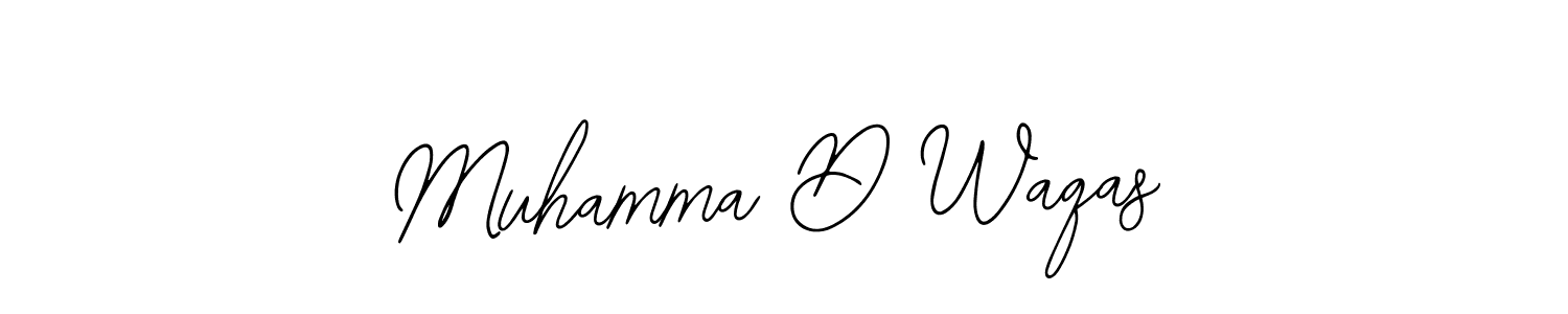 Also You can easily find your signature by using the search form. We will create Muhamma D Waqas name handwritten signature images for you free of cost using Bearetta-2O07w sign style. Muhamma D Waqas signature style 12 images and pictures png