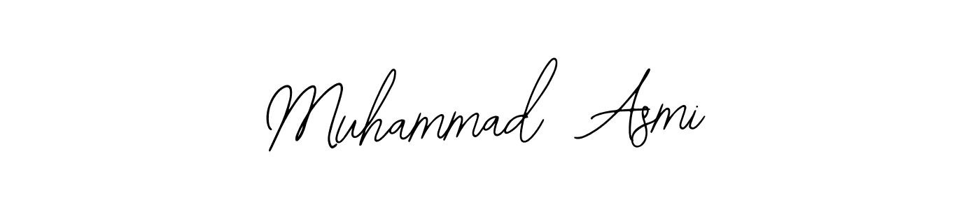 Make a beautiful signature design for name Muhammad  Asmi. Use this online signature maker to create a handwritten signature for free. Muhammad  Asmi signature style 12 images and pictures png