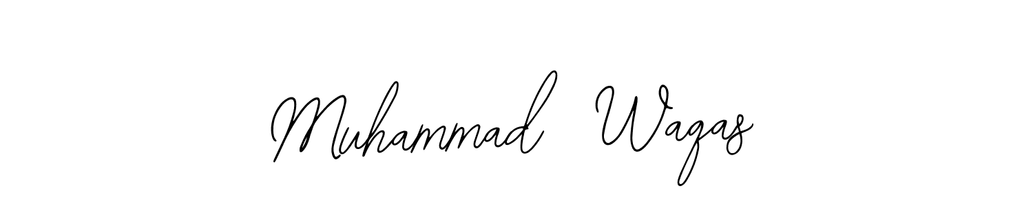 You can use this online signature creator to create a handwritten signature for the name Muhammad  Waqas. This is the best online autograph maker. Muhammad  Waqas signature style 12 images and pictures png