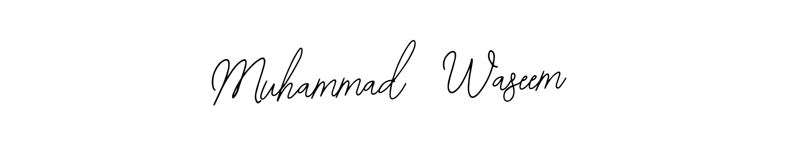 if you are searching for the best signature style for your name Muhammad  Waseem. so please give up your signature search. here we have designed multiple signature styles  using Bearetta-2O07w. Muhammad  Waseem signature style 12 images and pictures png