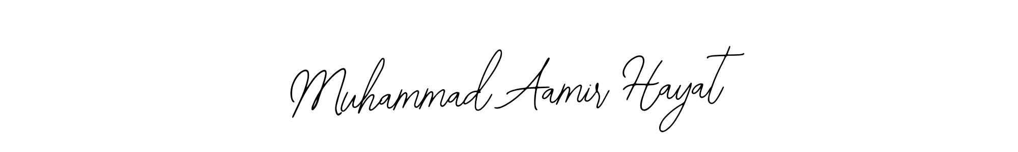 See photos of Muhammad Aamir Hayat official signature by Spectra . Check more albums & portfolios. Read reviews & check more about Bearetta-2O07w font. Muhammad Aamir Hayat signature style 12 images and pictures png