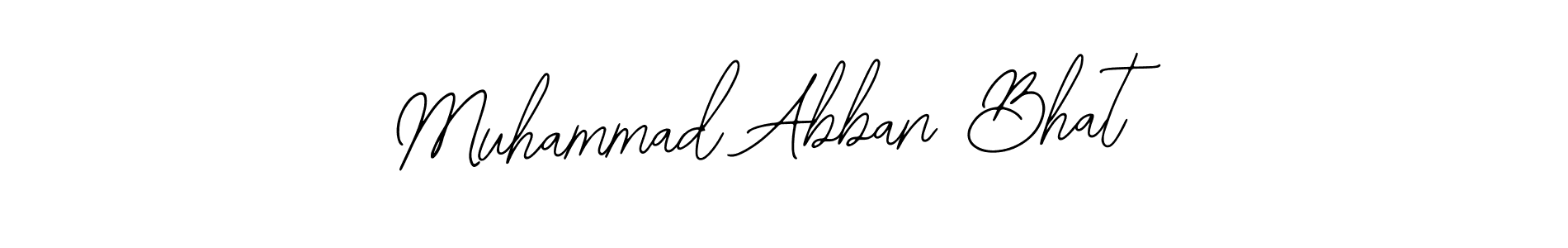 Best and Professional Signature Style for Muhammad Abban Bhat. Bearetta-2O07w Best Signature Style Collection. Muhammad Abban Bhat signature style 12 images and pictures png