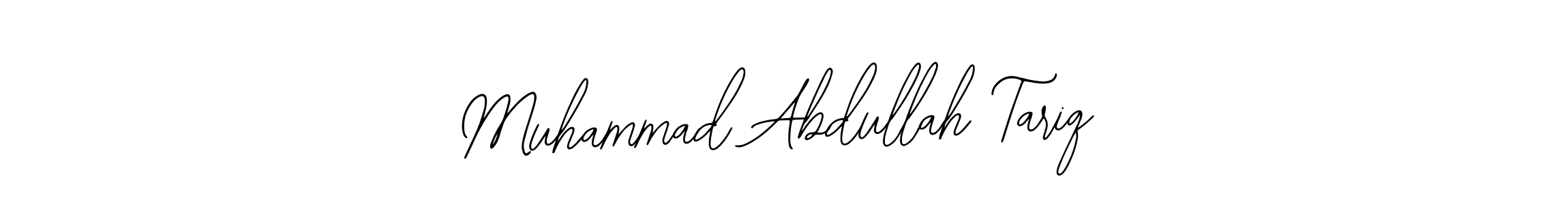 Make a beautiful signature design for name Muhammad Abdullah Tariq. Use this online signature maker to create a handwritten signature for free. Muhammad Abdullah Tariq signature style 12 images and pictures png