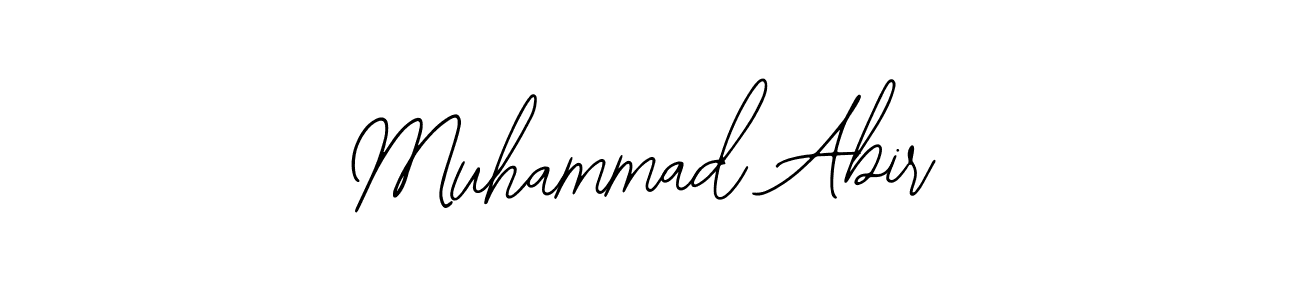 Create a beautiful signature design for name Muhammad Abir. With this signature (Bearetta-2O07w) fonts, you can make a handwritten signature for free. Muhammad Abir signature style 12 images and pictures png