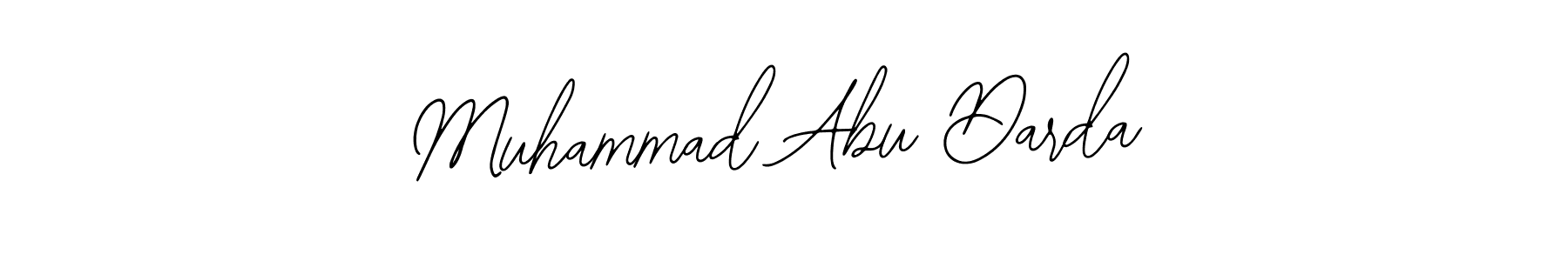 It looks lik you need a new signature style for name Muhammad Abu Darda. Design unique handwritten (Bearetta-2O07w) signature with our free signature maker in just a few clicks. Muhammad Abu Darda signature style 12 images and pictures png