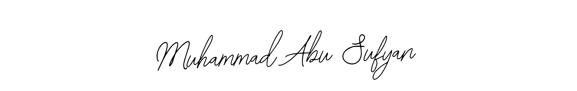 How to make Muhammad Abu Sufyan signature? Bearetta-2O07w is a professional autograph style. Create handwritten signature for Muhammad Abu Sufyan name. Muhammad Abu Sufyan signature style 12 images and pictures png