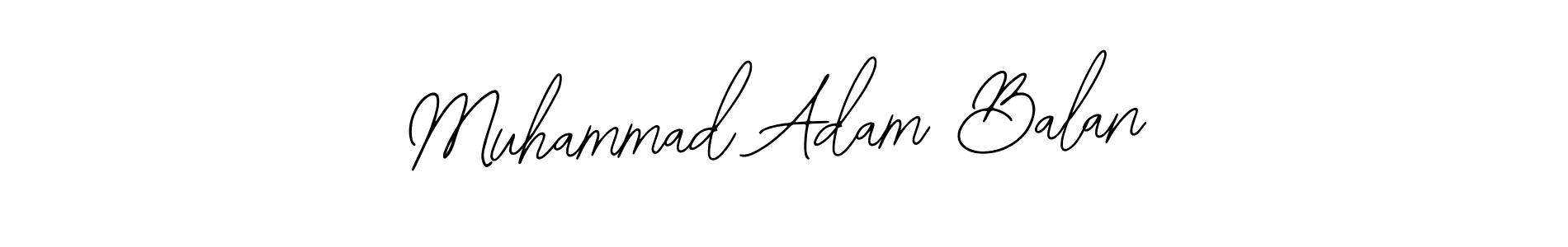 Make a beautiful signature design for name Muhammad Adam Balan. With this signature (Bearetta-2O07w) style, you can create a handwritten signature for free. Muhammad Adam Balan signature style 12 images and pictures png