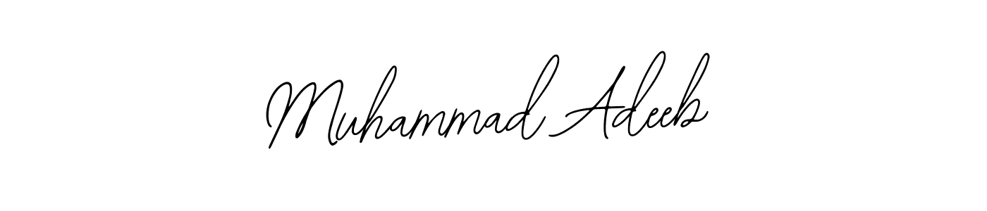 Make a short Muhammad Adeeb signature style. Manage your documents anywhere anytime using Bearetta-2O07w. Create and add eSignatures, submit forms, share and send files easily. Muhammad Adeeb signature style 12 images and pictures png