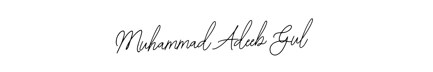 Muhammad Adeeb Gul stylish signature style. Best Handwritten Sign (Bearetta-2O07w) for my name. Handwritten Signature Collection Ideas for my name Muhammad Adeeb Gul. Muhammad Adeeb Gul signature style 12 images and pictures png