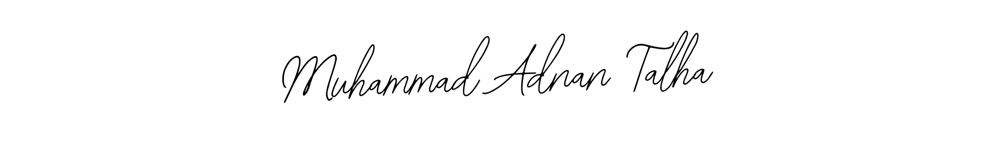 How to make Muhammad Adnan Talha signature? Bearetta-2O07w is a professional autograph style. Create handwritten signature for Muhammad Adnan Talha name. Muhammad Adnan Talha signature style 12 images and pictures png