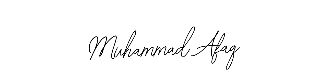 Also You can easily find your signature by using the search form. We will create Muhammad Afaq name handwritten signature images for you free of cost using Bearetta-2O07w sign style. Muhammad Afaq signature style 12 images and pictures png