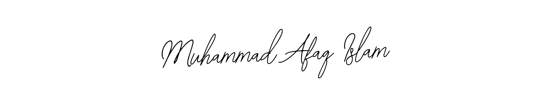 This is the best signature style for the Muhammad Afaq Islam name. Also you like these signature font (Bearetta-2O07w). Mix name signature. Muhammad Afaq Islam signature style 12 images and pictures png