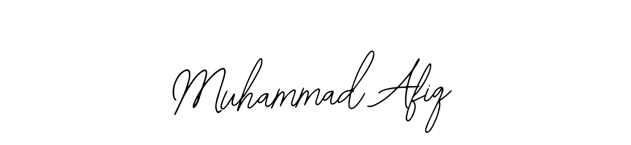 It looks lik you need a new signature style for name Muhammad Afiq. Design unique handwritten (Bearetta-2O07w) signature with our free signature maker in just a few clicks. Muhammad Afiq signature style 12 images and pictures png