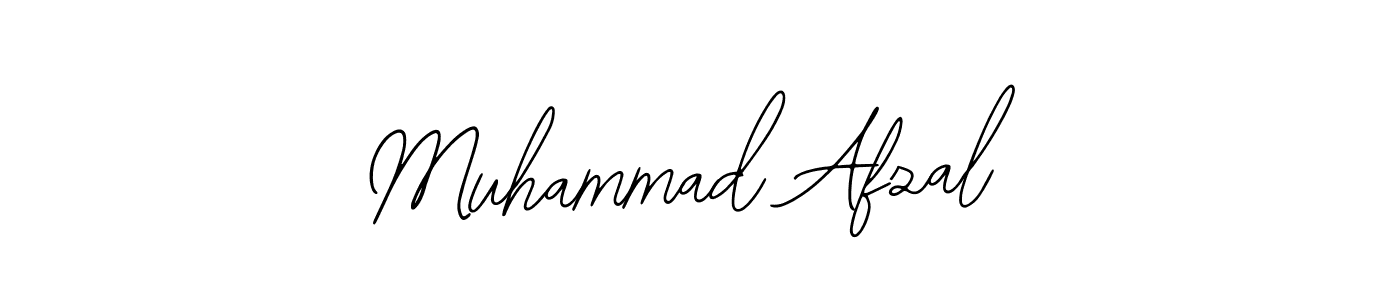 How to make Muhammad Afzal name signature. Use Bearetta-2O07w style for creating short signs online. This is the latest handwritten sign. Muhammad Afzal signature style 12 images and pictures png