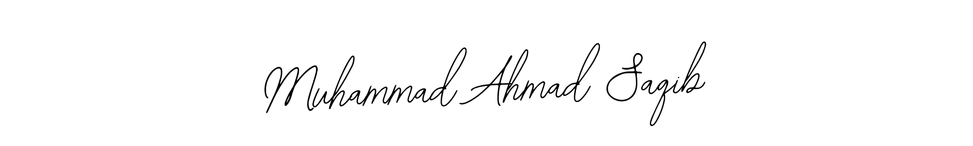 Best and Professional Signature Style for Muhammad Ahmad Saqib. Bearetta-2O07w Best Signature Style Collection. Muhammad Ahmad Saqib signature style 12 images and pictures png