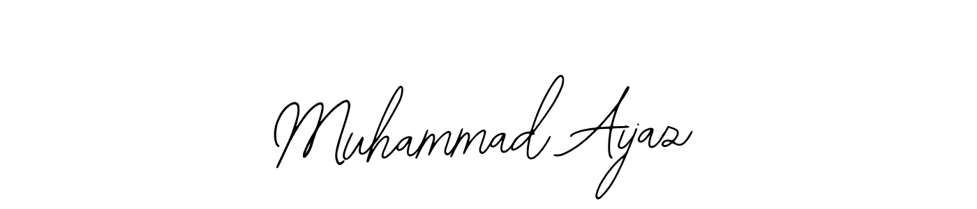 Make a beautiful signature design for name Muhammad Aijaz. With this signature (Bearetta-2O07w) style, you can create a handwritten signature for free. Muhammad Aijaz signature style 12 images and pictures png