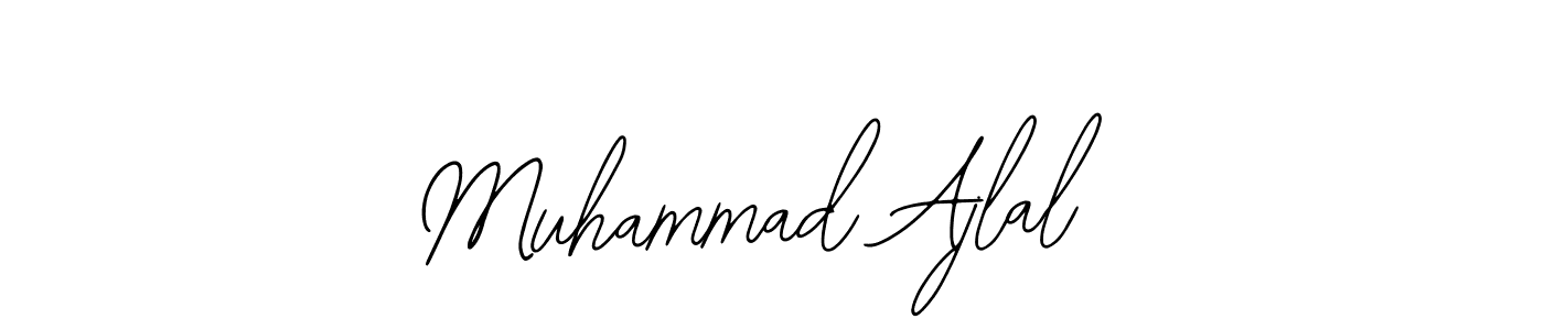 Muhammad Ajlal stylish signature style. Best Handwritten Sign (Bearetta-2O07w) for my name. Handwritten Signature Collection Ideas for my name Muhammad Ajlal. Muhammad Ajlal signature style 12 images and pictures png