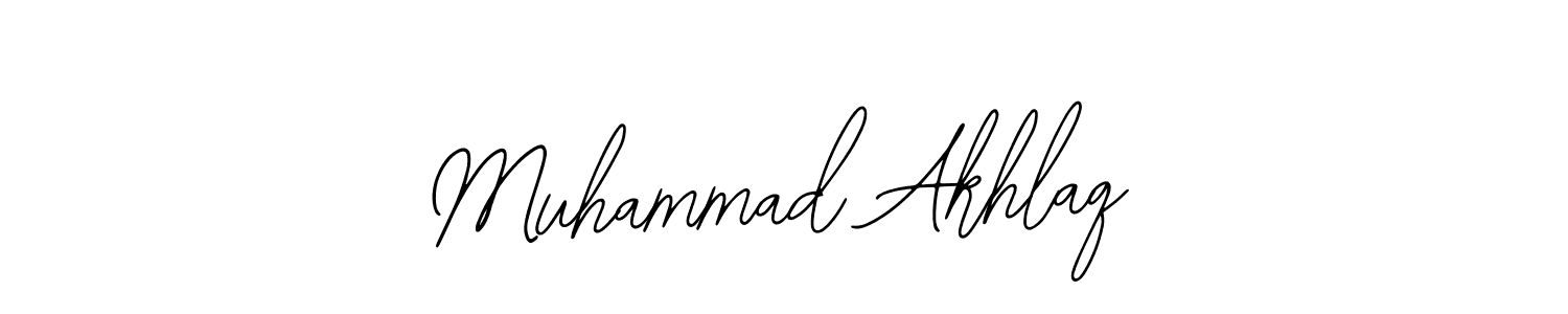Once you've used our free online signature maker to create your best signature Bearetta-2O07w style, it's time to enjoy all of the benefits that Muhammad Akhlaq name signing documents. Muhammad Akhlaq signature style 12 images and pictures png