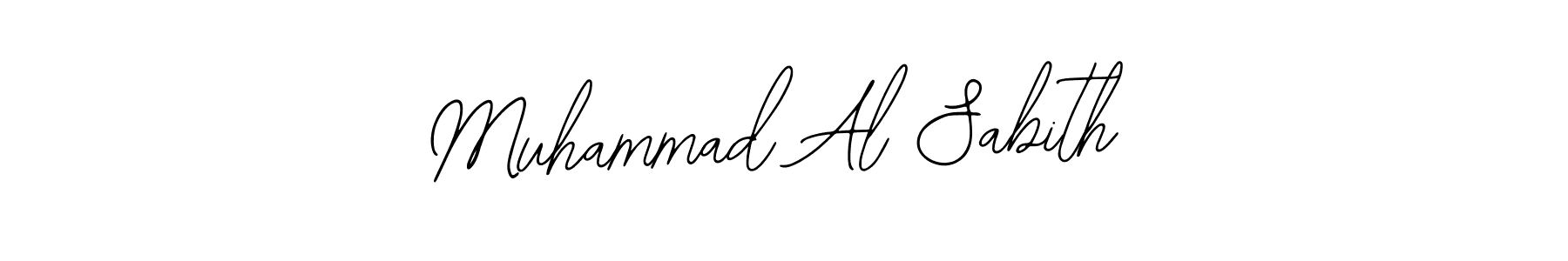 It looks lik you need a new signature style for name Muhammad Al Sabith. Design unique handwritten (Bearetta-2O07w) signature with our free signature maker in just a few clicks. Muhammad Al Sabith signature style 12 images and pictures png