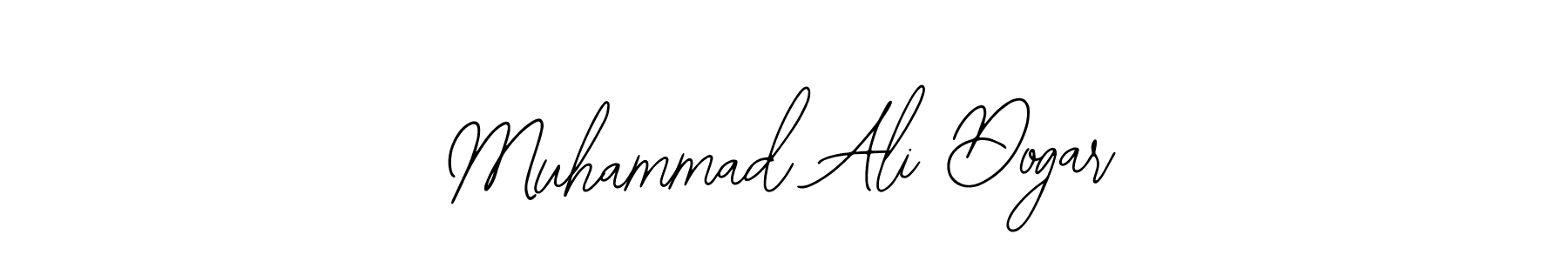 Create a beautiful signature design for name Muhammad Ali Dogar. With this signature (Bearetta-2O07w) fonts, you can make a handwritten signature for free. Muhammad Ali Dogar signature style 12 images and pictures png