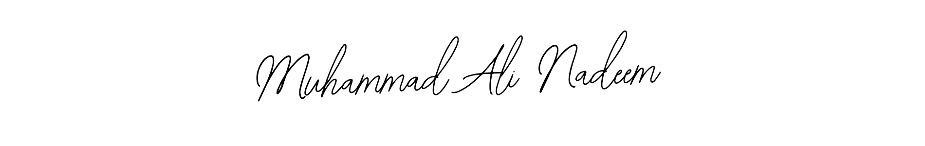 Once you've used our free online signature maker to create your best signature Bearetta-2O07w style, it's time to enjoy all of the benefits that Muhammad Ali Nadeem name signing documents. Muhammad Ali Nadeem signature style 12 images and pictures png