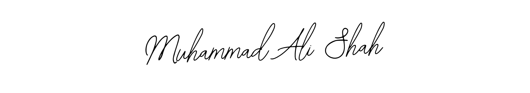 Also we have Muhammad Ali Shah name is the best signature style. Create professional handwritten signature collection using Bearetta-2O07w autograph style. Muhammad Ali Shah signature style 12 images and pictures png