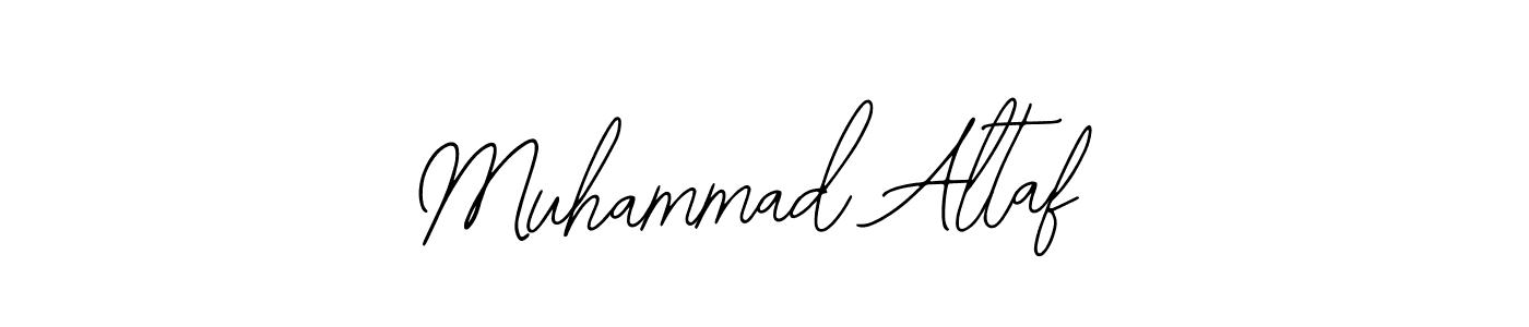 Also You can easily find your signature by using the search form. We will create Muhammad Altaf name handwritten signature images for you free of cost using Bearetta-2O07w sign style. Muhammad Altaf signature style 12 images and pictures png