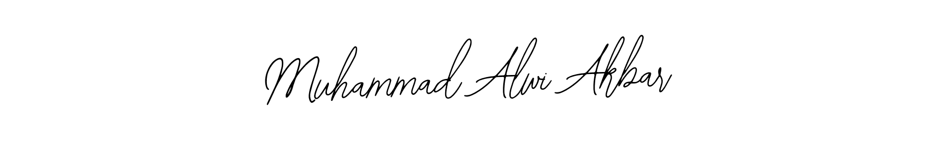 Make a beautiful signature design for name Muhammad Alwi Akbar. With this signature (Bearetta-2O07w) style, you can create a handwritten signature for free. Muhammad Alwi Akbar signature style 12 images and pictures png