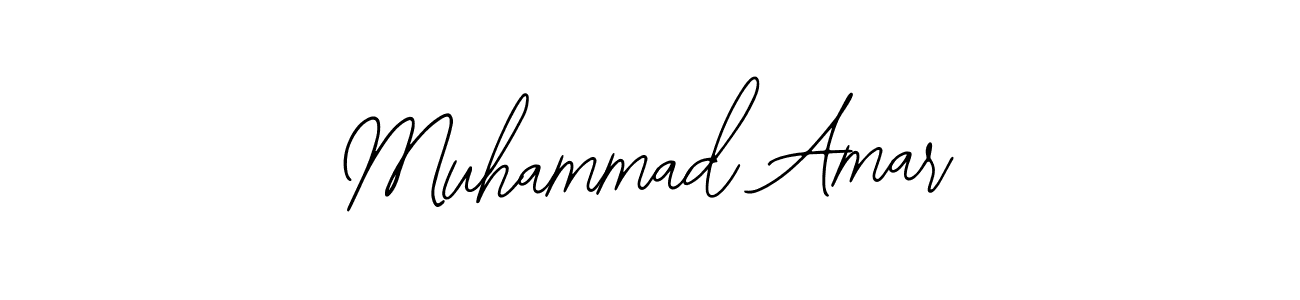 Also You can easily find your signature by using the search form. We will create Muhammad Amar name handwritten signature images for you free of cost using Bearetta-2O07w sign style. Muhammad Amar signature style 12 images and pictures png