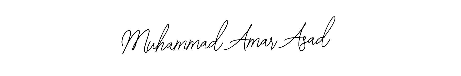The best way (Bearetta-2O07w) to make a short signature is to pick only two or three words in your name. The name Muhammad Amar Asad include a total of six letters. For converting this name. Muhammad Amar Asad signature style 12 images and pictures png