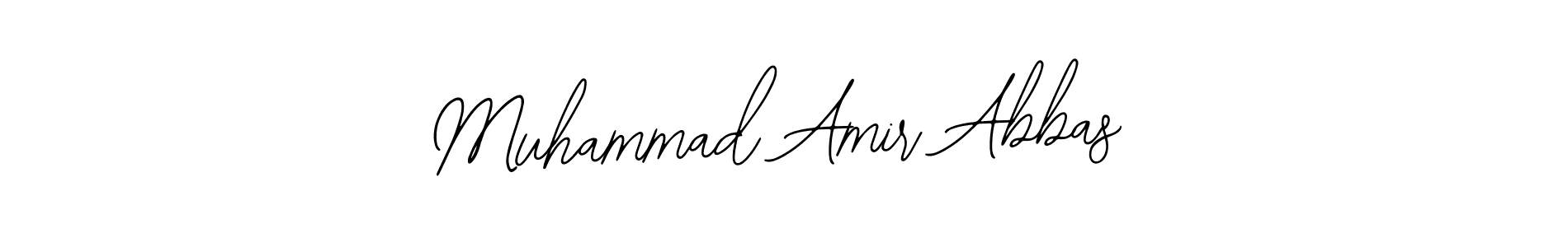 Muhammad Amir Abbas stylish signature style. Best Handwritten Sign (Bearetta-2O07w) for my name. Handwritten Signature Collection Ideas for my name Muhammad Amir Abbas. Muhammad Amir Abbas signature style 12 images and pictures png
