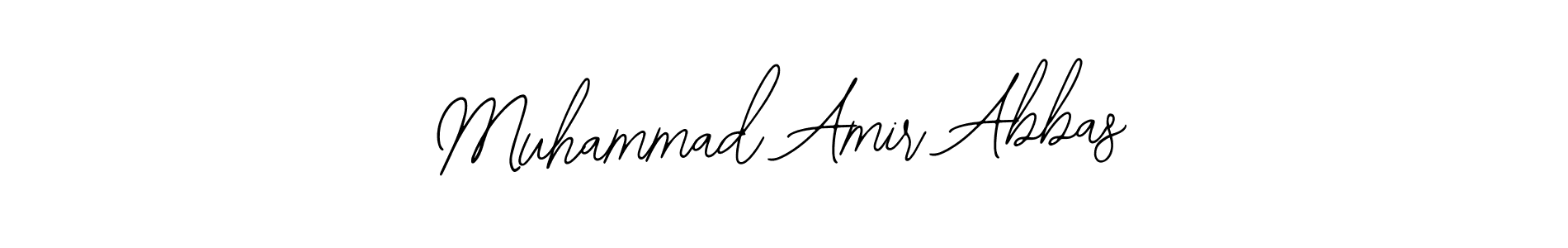 Also we have Muhammad Amir Abbas name is the best signature style. Create professional handwritten signature collection using Bearetta-2O07w autograph style. Muhammad Amir Abbas signature style 12 images and pictures png