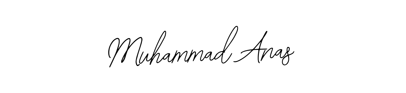 Design your own signature with our free online signature maker. With this signature software, you can create a handwritten (Bearetta-2O07w) signature for name Muhammad Anas. Muhammad Anas signature style 12 images and pictures png