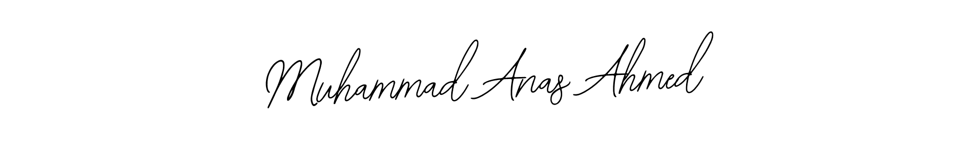 Once you've used our free online signature maker to create your best signature Bearetta-2O07w style, it's time to enjoy all of the benefits that Muhammad Anas Ahmed name signing documents. Muhammad Anas Ahmed signature style 12 images and pictures png