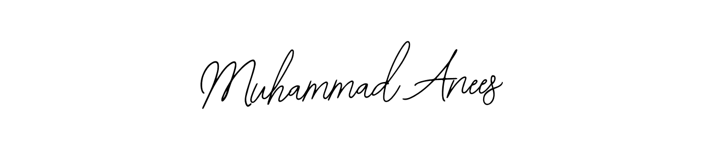 Muhammad Anees stylish signature style. Best Handwritten Sign (Bearetta-2O07w) for my name. Handwritten Signature Collection Ideas for my name Muhammad Anees. Muhammad Anees signature style 12 images and pictures png