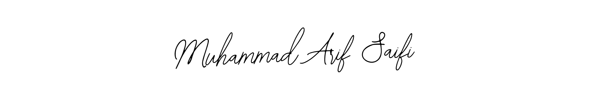 if you are searching for the best signature style for your name Muhammad Arif Saifi. so please give up your signature search. here we have designed multiple signature styles  using Bearetta-2O07w. Muhammad Arif Saifi signature style 12 images and pictures png